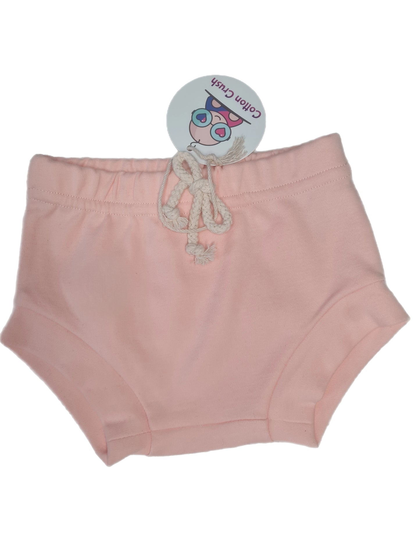 Organic Cotton Bloomers Pink