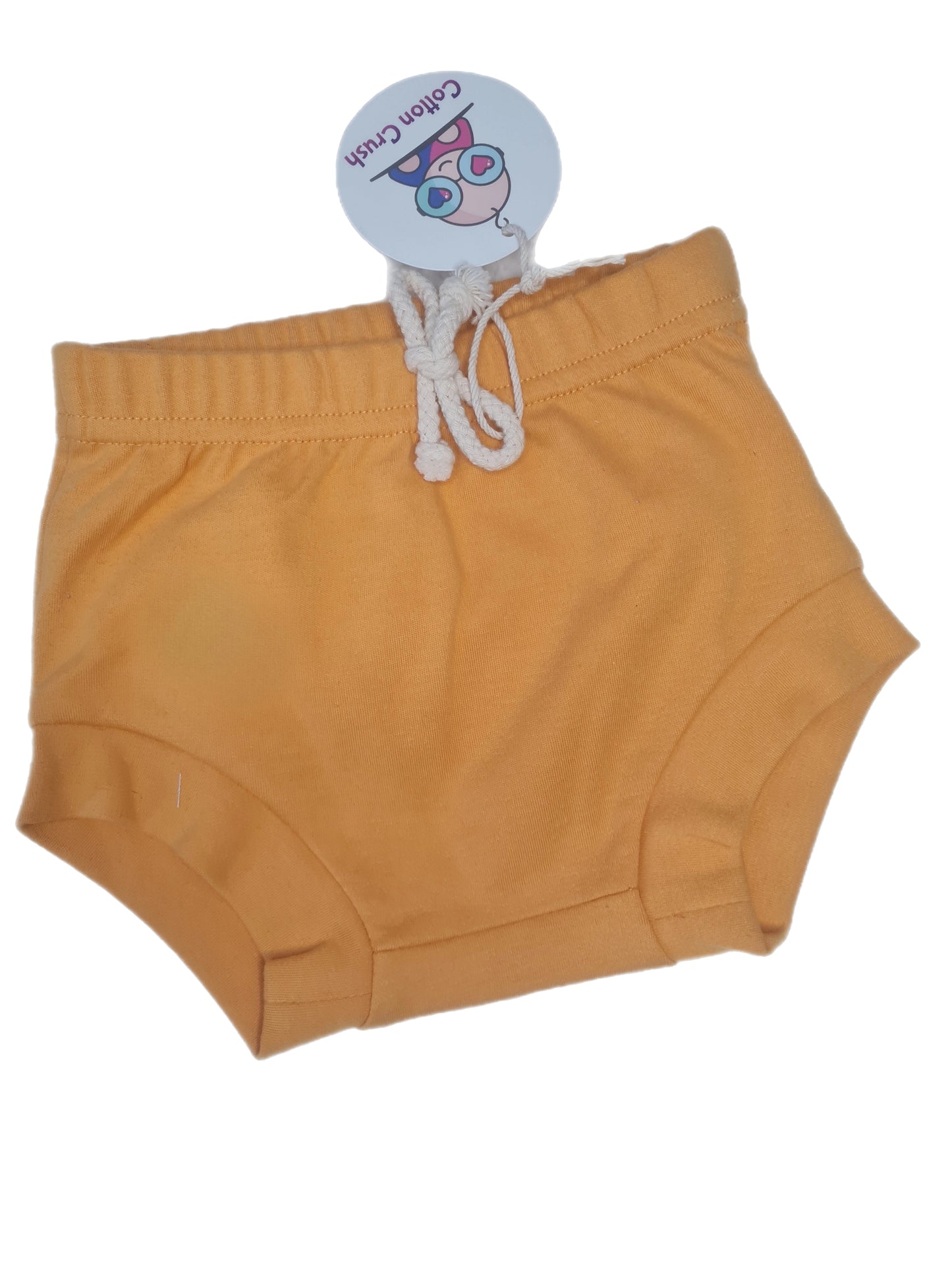 Organic Cotton Bloomers Yellow