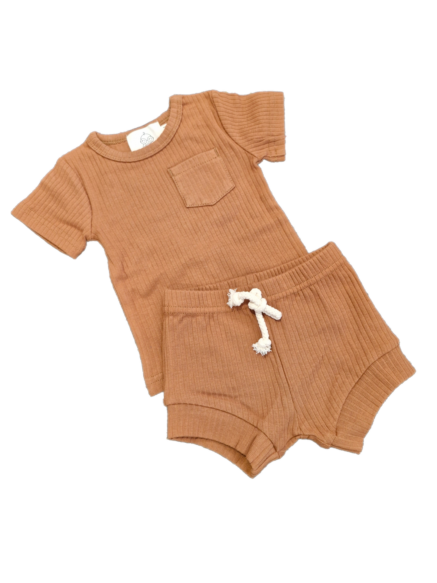 Organic Cotton Baby Loungewear Sets