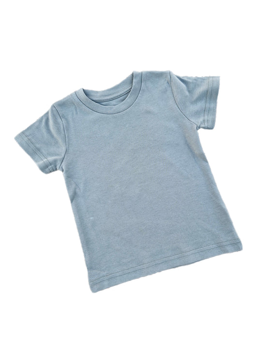 Organic Cotton T shirt Sea Green