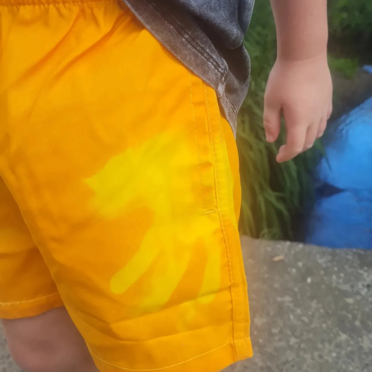 Heat Colour Changing Boardshorts