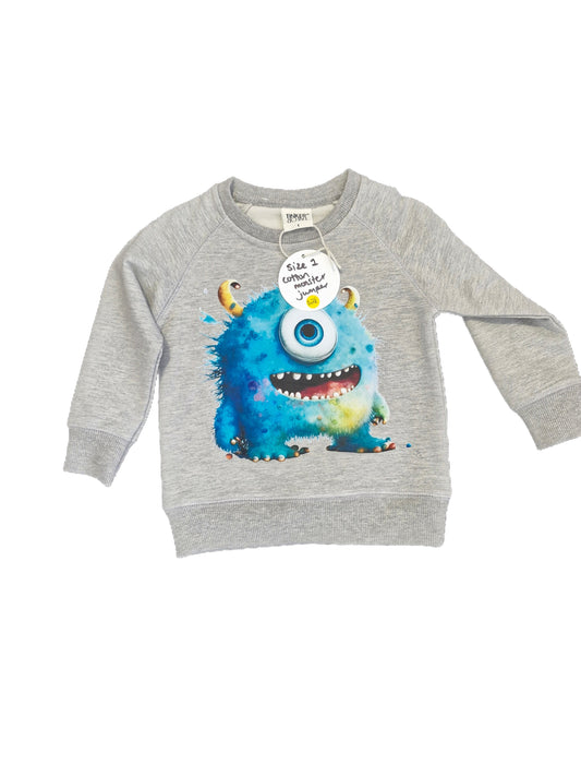 Monster Crewneck Sweatshirts