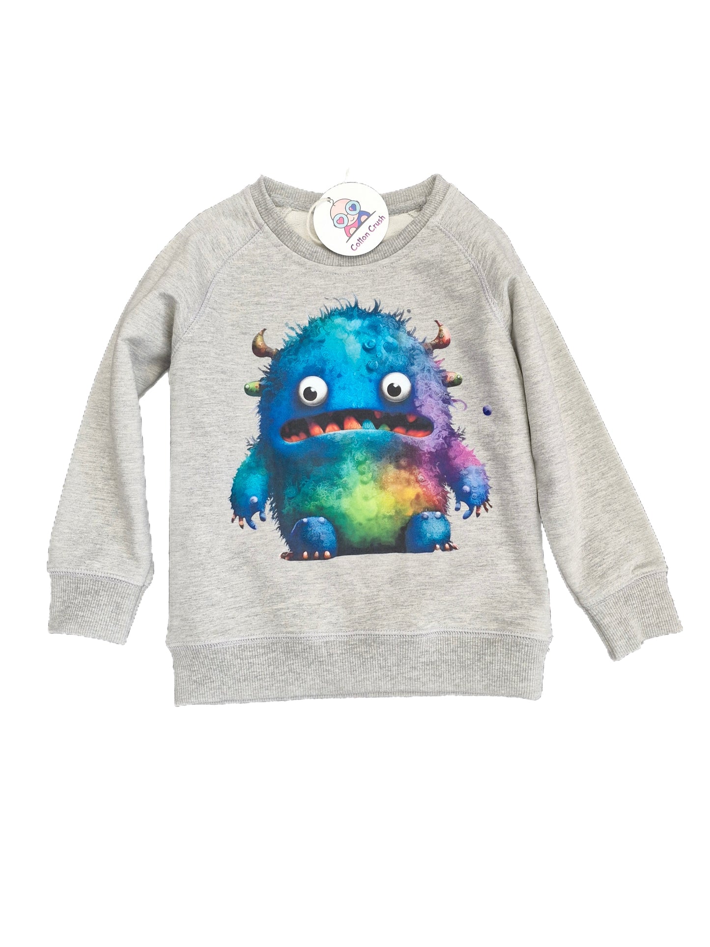 Monster Crewneck Sweatshirts