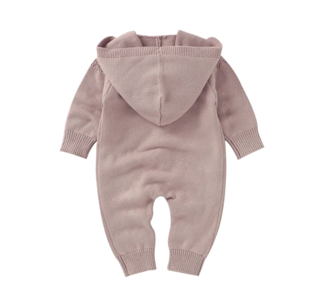 Organic Cotton Machine Knitted Suit