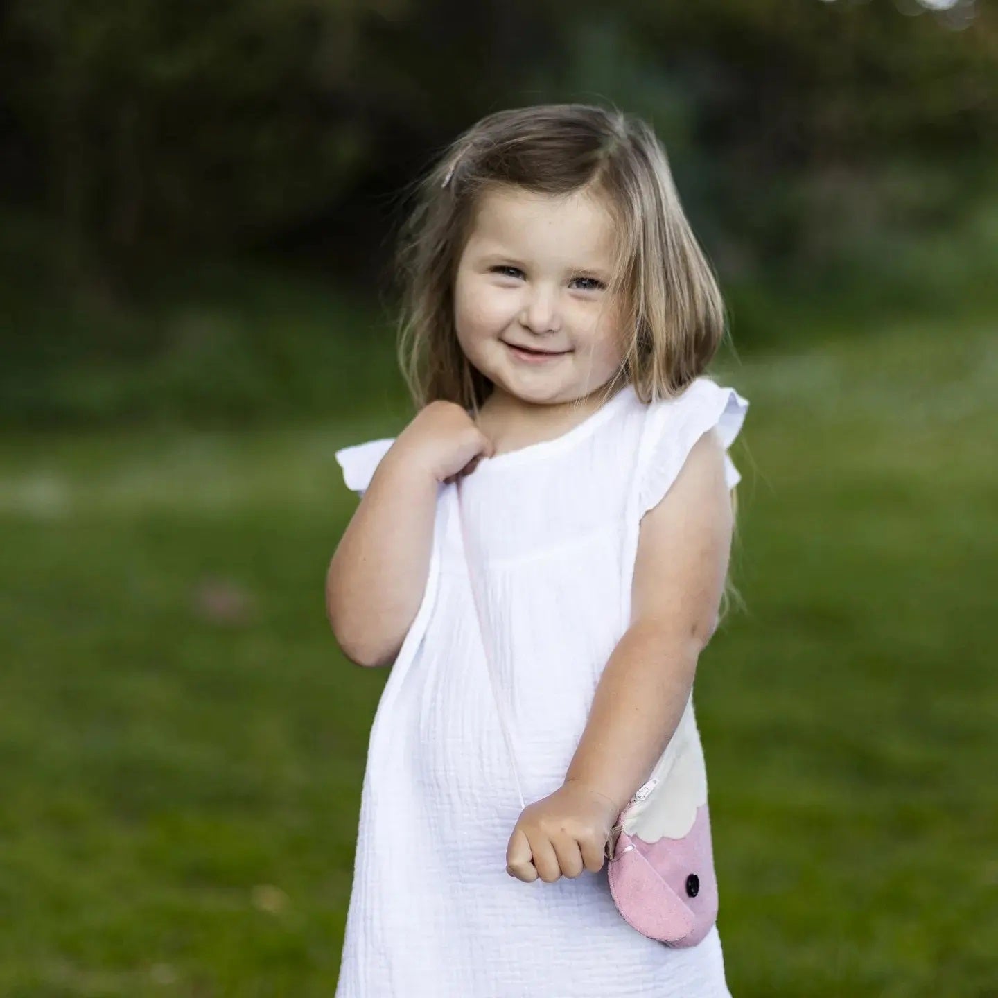 Organic Cotton Muslin Toddler Dress