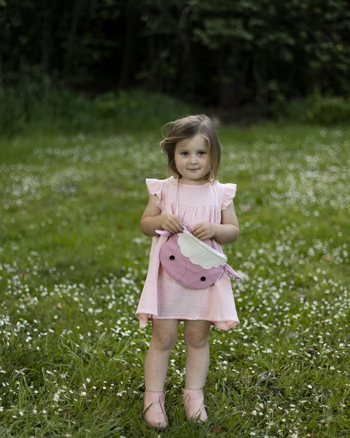 Organic Cotton Muslin Toddler Dress