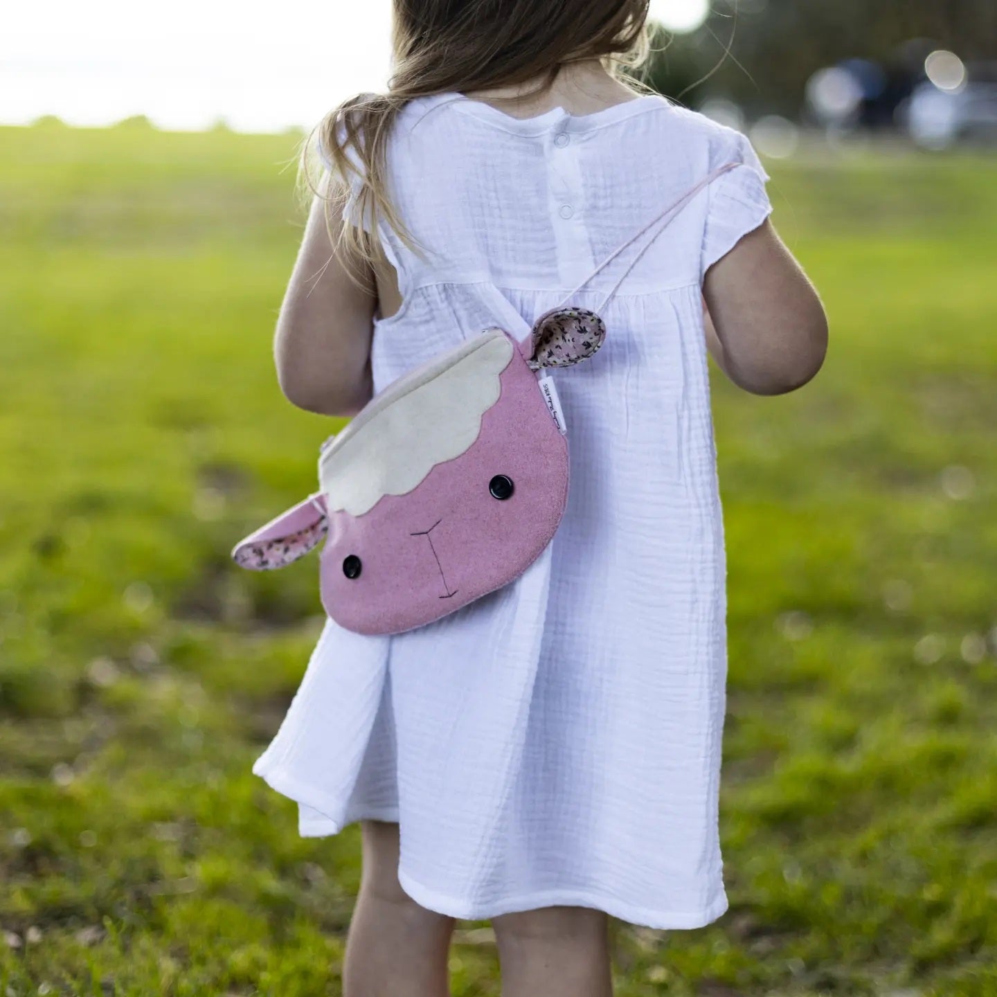 Organic Cotton Muslin Toddler Dress