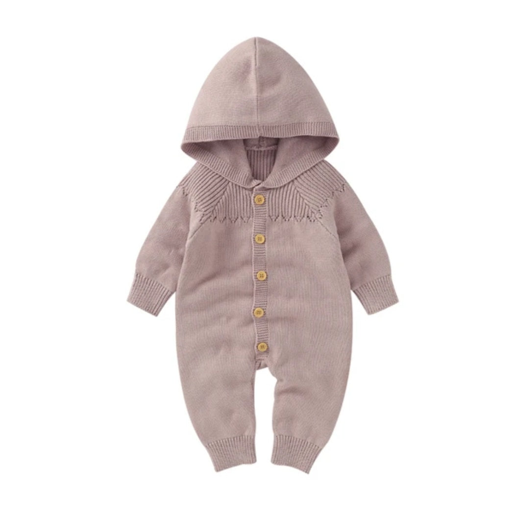 Organic Cotton Machine Knitted Suit