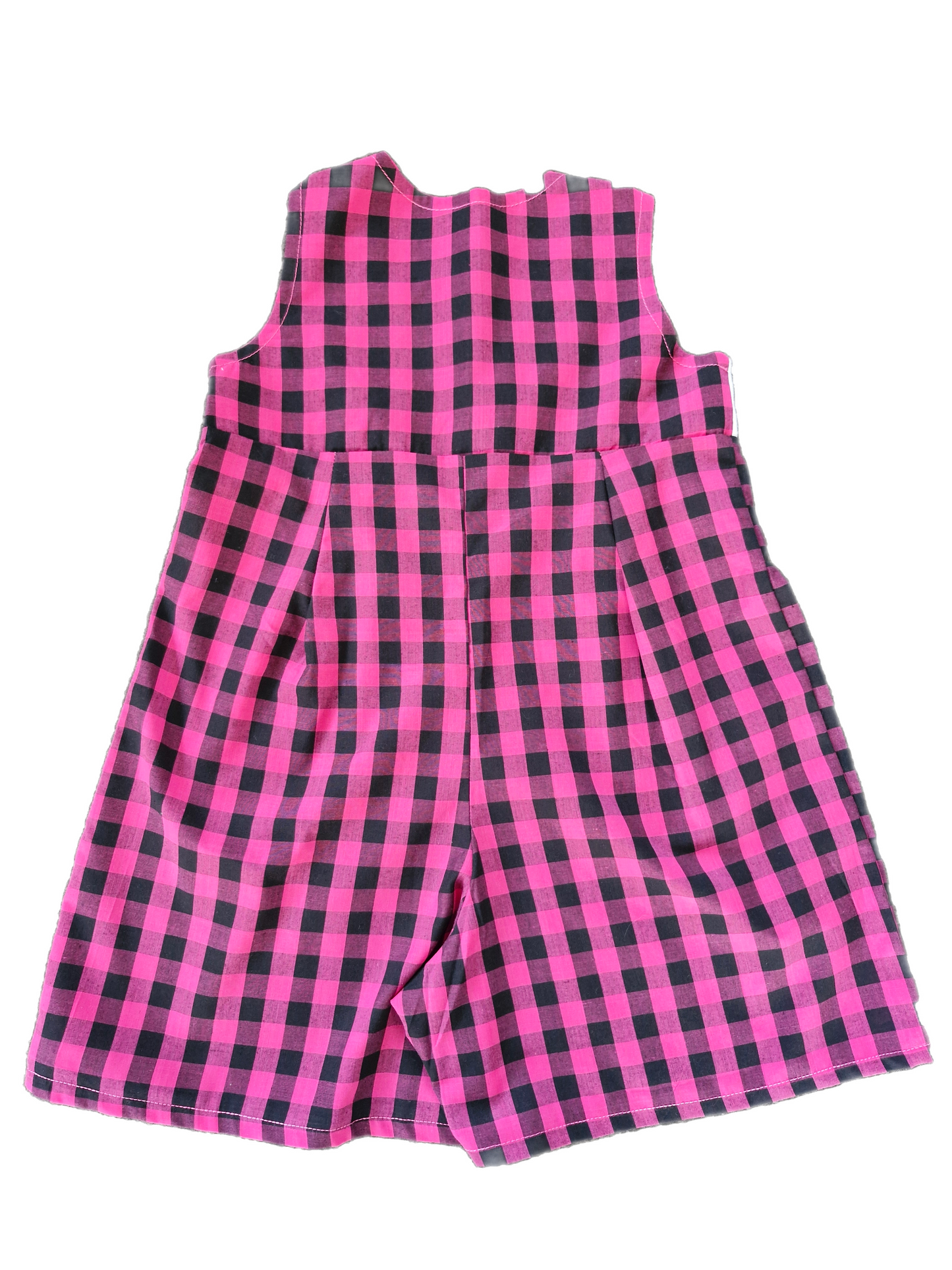 Upcycled Girls Wide Leg Dungarees