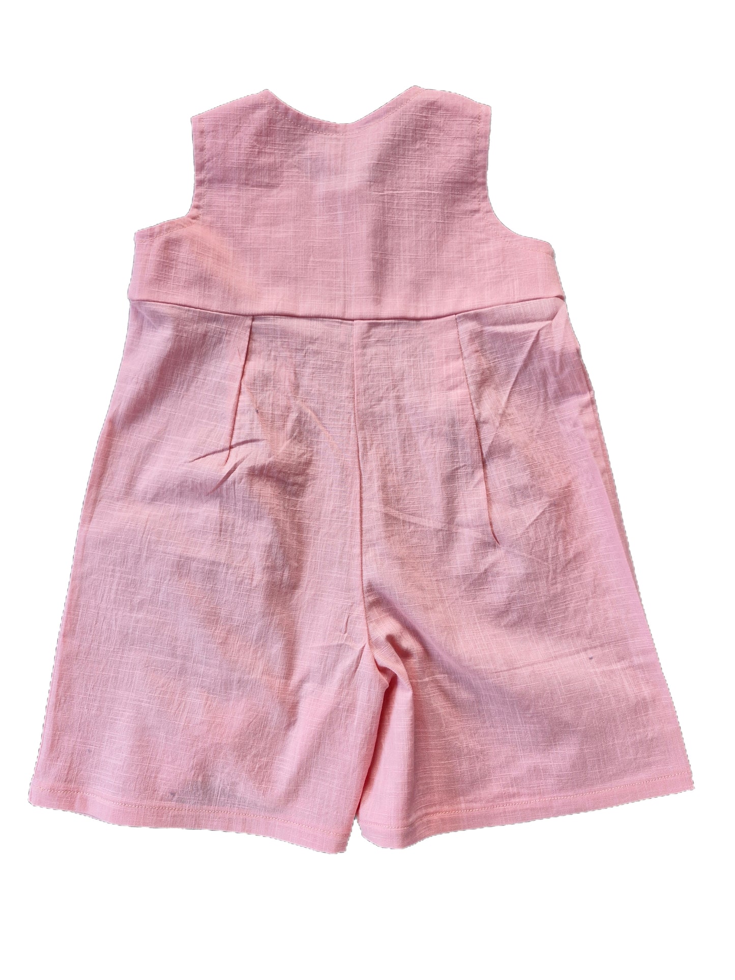 Upcycled Girls Wide Leg Dungarees