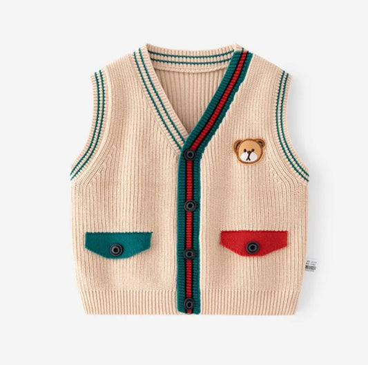 Teddy bear vest