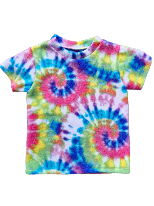 Tye Dye Polar Fleece Top